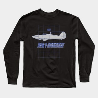 WW2 Hurricane Long Sleeve T-Shirt